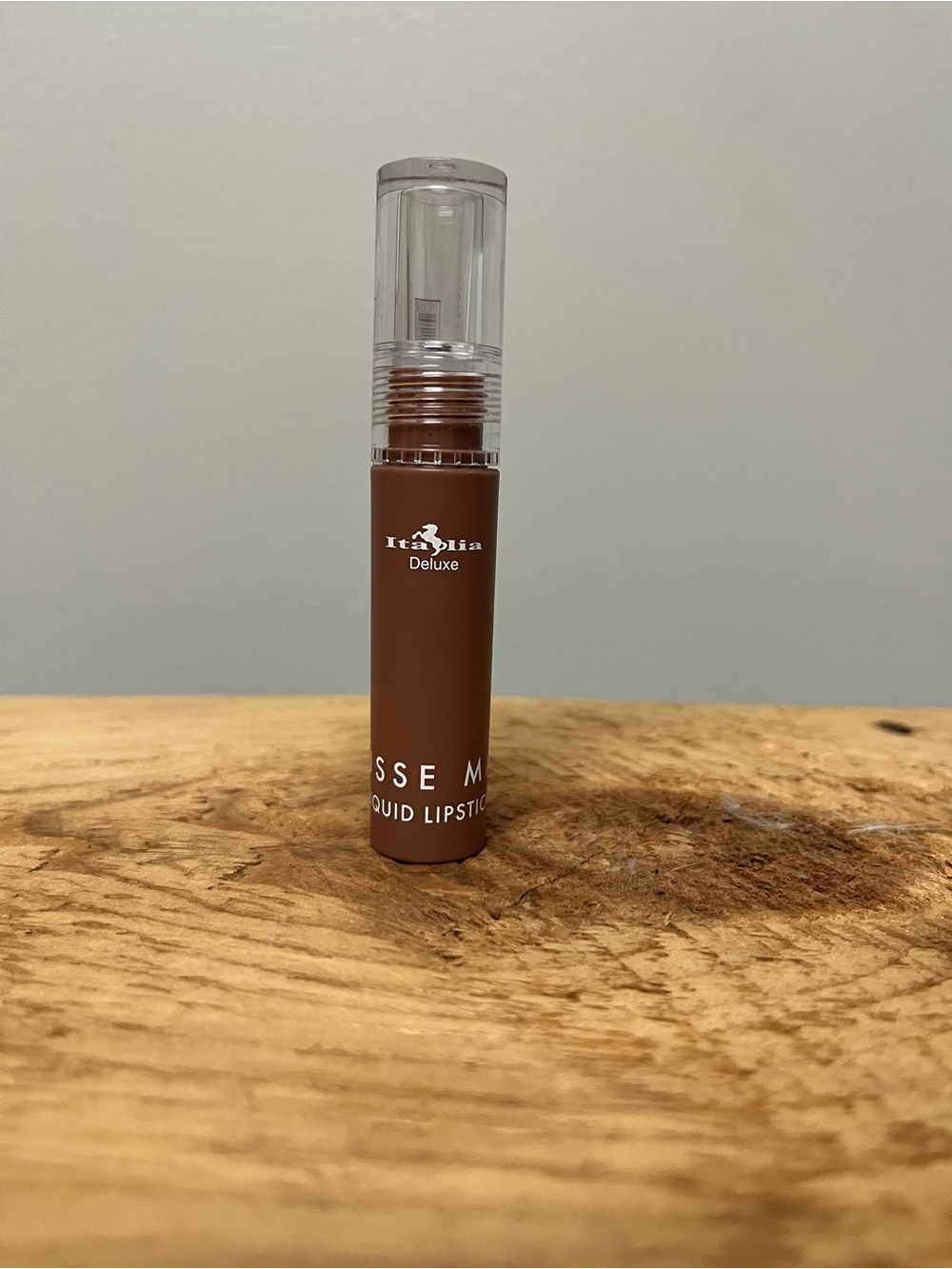 Italia Deluxe Mousse Matte Liquid Lipstick — Warm Brown